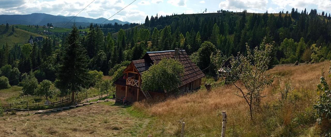 Приватна Садиба "Світлиця Гуцульщини" Vorokhta Ngoại thất bức ảnh
